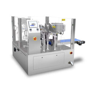 MR8-260A Máquina empacadora de llenado de polvo para bolsas preformadas